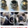 16 New Nuts + Washer- Ford Models (U16) Delivery Image 2