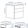 Kids drawers Ikea Image 2