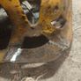 Pierce Wexford cast iron seat There is a repair, please check photos Image 5
