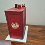 Vintage Staminol 2-Gallon Petrol Can Retro Garage Decor / Automobilia Image 7
