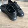 Alexander McQueen Oversize leather sneakers Image 5