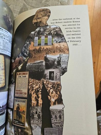 A First World War Centenary  Roll Of Honour For County Cavan. By Michael Finnegan. First Edition Large Volume Hardback In Very Good Condition.  See Photos For Same.