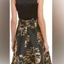 Designer boutique Donna Ricco New York occasion party wedding guest dress 8 longer back Image 2