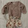 Name It Fleece Jumper And Shorts Set Image 7