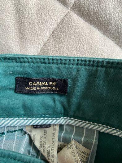 massimo dutti chino trousers size 36