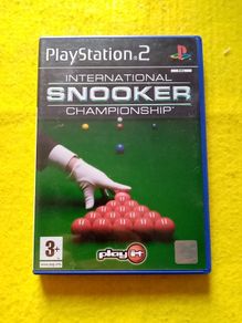 International snooker championship PlayStation 2 ps2 games Original