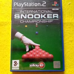 International snooker championship PlayStation 2 ps2 games Original