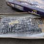 Heller 1/400 WWII Royal Navy Armored Fleet Aircraft Carrier HMS Illustrious Image 4