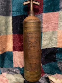 Vintage Pyerne fire extinguisher