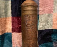 Vintage Pyerne fire extinguisher