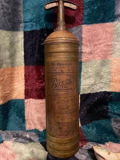 Vintage Pyerne fire extinguisher