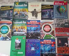 leaving cert books