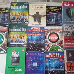 leaving cert books