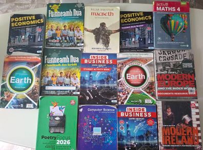 leaving cert books