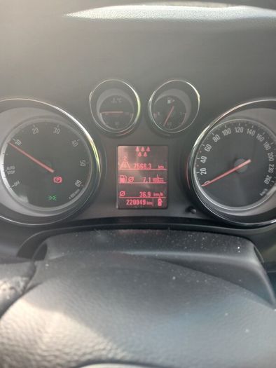 2015 Opel Zafira