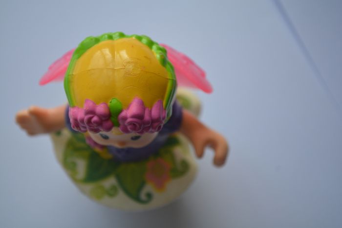 Fisher Price Little People Fairy Sarah Lynn Bendable Used Please look at the pictures