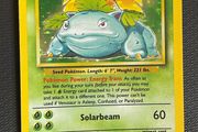 Venusaur Base Set Holo