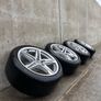 Genuine Audi A5/S5 18" Alloy Wheels - Bridgestone Tyres Image 2