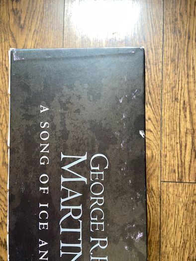A Song of Ice & Fire The Story Continues: 7 Book Box Set by George R.R. Martin