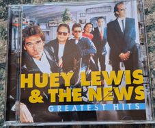 Huey Lewis & The News - Greatest Hits CD