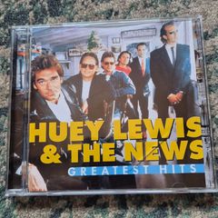Huey Lewis & The News - Greatest Hits CD