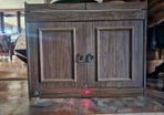 Vintage antique warmer drawer 700w