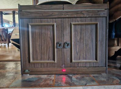 Vintage antique warmer drawer 700w
