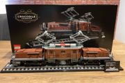 LEGO 10277 Crocodile Locomotive