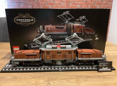 LEGO 10277 Crocodile Locomotive