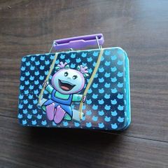 Cute Tiny Metal Suitcase