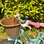 18 Inch Verve Star Bike with Basket Mint Image 4