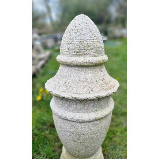 Granite Bollard H416