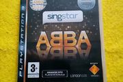 Singstar Abba PlayStation 3 ps3 games Original Pal version