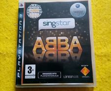 Singstar Abba PlayStation 3 ps3 games Original Pal version
