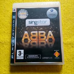 Singstar Abba PlayStation 3 ps3 games Original Pal version