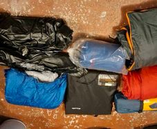 Camping gear