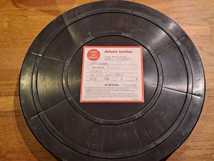 Spy Game Movie Reel