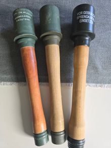 Reproduction German Stielhandgranate