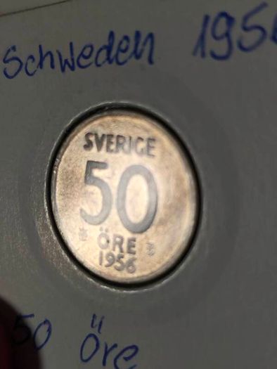 Swedish silver coins