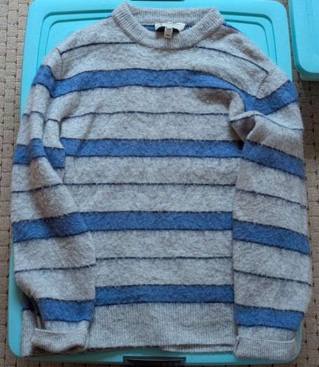 River Island Men's Oversized Sweater Size M