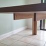Table, solid wood 4-6 people, Free Chairs Image 4