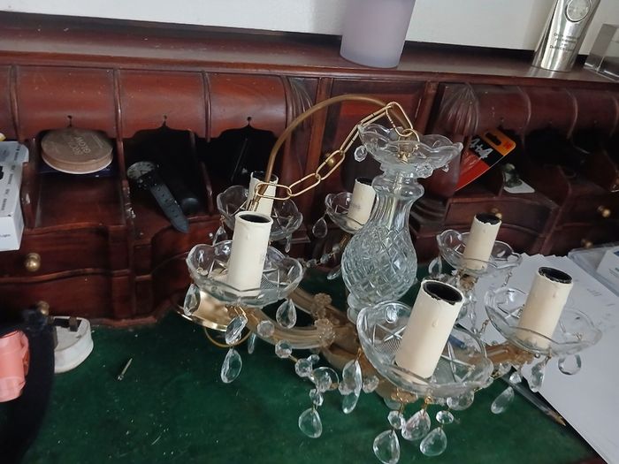 Vintage chandelier