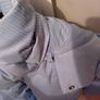 Stunning Benetton Jacket - Light Blue - Size XS Fits UK 10, 12 - BNWT RRP 159 Image 10