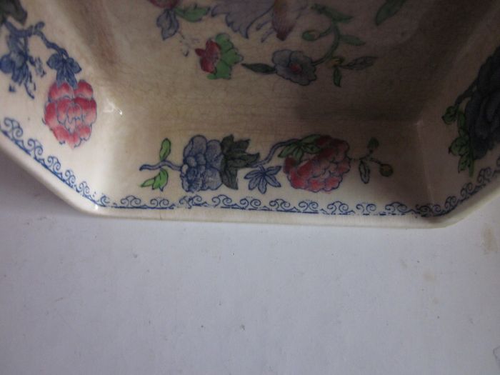 Vintage Mason's Ironstone Plantation Colonial Regency small dish /bowl c.1950