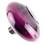 Mid century Amethyst Art Glass Vase Image 4