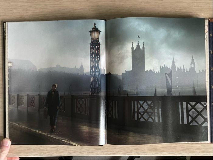 Film Wizardry hardcover books for Harry Potter/Fantastic Beasts: The Crimes of Grindelwald