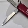 Vintage Victorinox Classic Sd 58mm Swiss Army Knife Keychain tool Image 3