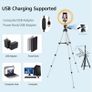 Ringlight Led Selfie Ring Light Phone Remote Control Lamp Photography Lighting With Tripod Stand Holder Image 7