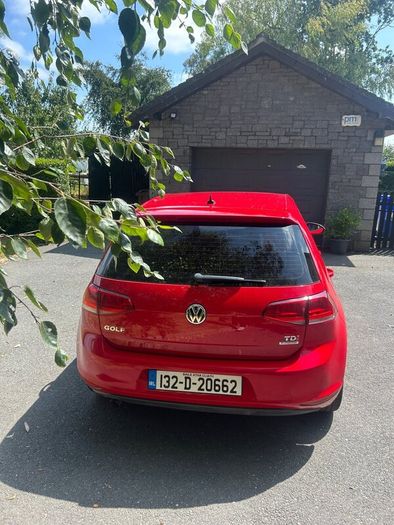 Volkswagen Golf mrk 7 1.6 diesel 2013