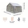 8-square-meter inflatable tent Image 2